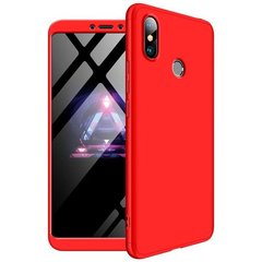 Чехол GKK 360 для Xiaomi Mi Max 3 Бампер оригинальный Red