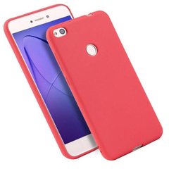 Чехол Style для Xiaomi Mi Max 2 Бампер силиконовый Soft touch Красный