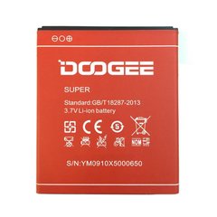 Аккумулятор для Doogee X5 / X5s / X5 Pro батарея 3100
