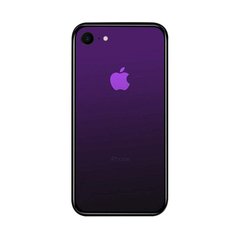 Чохол Amber-Glass для Iphone 6 / 6s бампер накладка градієнт Purple
