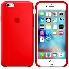 Чохол Silicone Сase для Iphone 6 Plus / Iphone 6s Plus бампер накладка Red