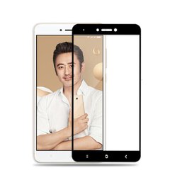 Защитное стекло AVG для Xiaomi Redmi Note 4x / Note 4 Global полноэкранное черное