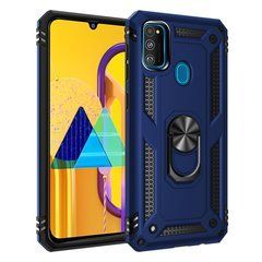 Чехол Shield для Samsung Galaxy M21 / M215 Бампер противоударный Dark-Blue