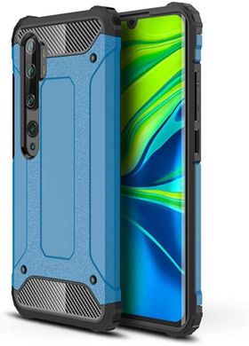 Чохол Guard для Xiaomi Mi Note 10 Lite протиударний бампер Blue