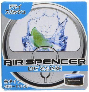 Ароматизатор Eikosha A73 Dry Squash меловой для автомобиля SPIRIT REFILL автомобильный