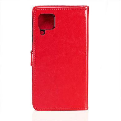 Чехол Idewei для Huawei P40 Lite книжка кожа PU красный