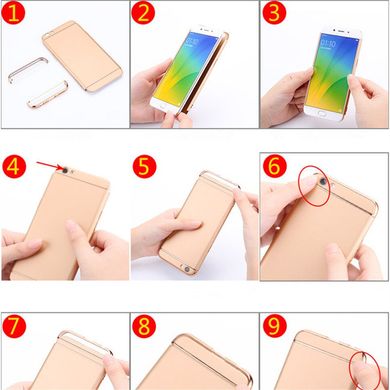 Чехол Fashion для Xiaomi Redmi Note 5а Pro / 5a Prime 3/32 Бампер Gold