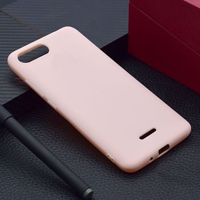 Чехол Style для Xiaomi Redmi 6A Бампер силиконовый Розовый