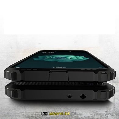 Чехол Guard для Xiaomi Mi A2 / Mi 6X Бампер бронированный Black