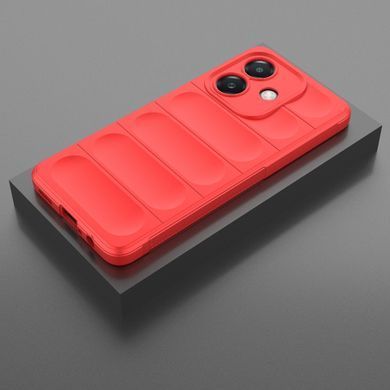 Чохол Wave Shield для OPPO A40m / CPH2669 протиударний бампер Red