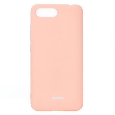 Чохол Style для Xiaomi Redmi 6A Бампер силіконовий Рожевий