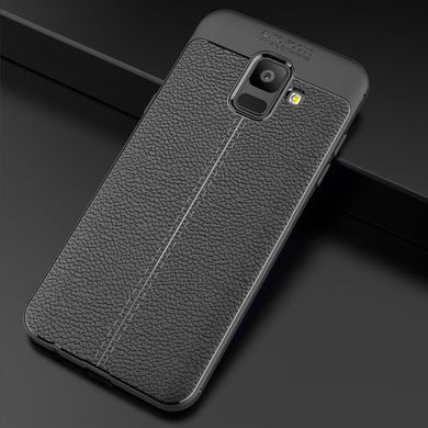 Чохол Touch для Samsung Galaxy A6 2018 / A600F бампер оригінальний Auto focus Black