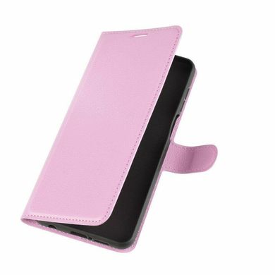 Чохол IETP для Xiaomi Redmi Note 9 Pro книжка шкіра PU Рожевий