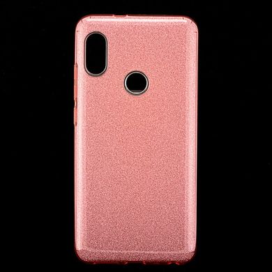 Чохол Shining для Xiaomi Redmi Note 5 / Note 5 Pro Global Бампер блискучий рожевий
