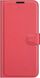Чехол IETP для Xiaomi Redmi Note 10 Pro книжка кожа PU с визитницей красный