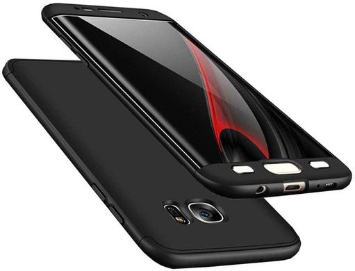 Чехол GKK 360 для Samsung Galaxy S7 / G930 накладка Black