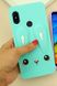Чохол Funny-Bunny 3D для Xiaomi Mi A2 Lite / Redmi 6 Pro бампер гумовий Блакитний
