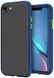 Чехол Matteframe для Iphone 6 / 6s бампер матовый противоударный Avenger Синий