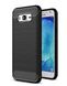 Чехол Carbon для Samsung G530 / G531 / Galaxy Grand Prime бампер Black