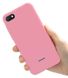 Чохол Style для Xiaomi Redmi 6A Бампер силіконовий Рожевий