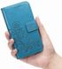 Чехол Clover для Xiaomi Redmi Note 9S книжка кожа PU Голубой
