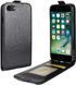 Чехол IETP для iPhone SE 2022 флип вертикальный кожа PU черный