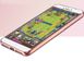 Чехол Luxury для Xiaomi Mi Max 2 бампер со стразами ультратонкий Rose-Gold