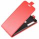 Чохол IETP для Motorola One Macro / XT2016-1 фліп вертикальний шкіра PU Червоний