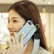 Чехол Lanyard для Xiaomi Redmi 6A бампер с ремешком Blue