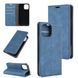Чехол Taba Retro-Skin для iPhone 14 книжка кожа PU с визитницей синий