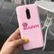 Чохол Style для Xiaomi Redmi 8 Бампер силіконовий Рожевий Queen