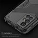 Чехол Bibercas Iron для Xiaomi Redmi 10 бампер противоударный с подставкой Black