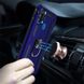 Чехол Shield для Samsung Galaxy M21 / M215 Бампер противоударный Dark-Blue