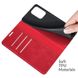 Чехол Taba Retro-Skin для Xiaomi Redmi Note 10 / Note 10S книжка кожа PU красный