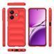 Чохол Wave Shield для OPPO A40m / CPH2669 протиударний бампер Red