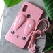 Чехол Funny-Bunny для Xiaomi Mi Max 3 бампер резиновый заяц Розовый