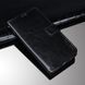 Чехол Idewei для Ulefone Note 9P книжка кожа PU с визитницей черный