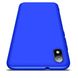 Чехол GKK 360 для Xiaomi Redmi 7A бампер противоударный Blue