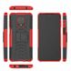Чехол Armor для Xiaomi Redmi Note 9 Pro Max противоударный бампер Red