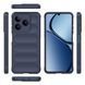 Чехол Wave Shield для Realme C63 / RMX3939 бампер противоударный Blue