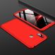 Чехол GKK 360 для Xiaomi Mi Max 3 Бампер оригинальный Red