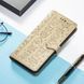 Чехол Embossed Cat and Dog для Xiaomi Poco C85 4G EU 173 mm книжка кожа PU с визитницей золотистый