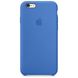 Чехол Silicone Сase для Iphone 6 / Iphone 6s бампер накладка Delft Blue