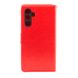 Чехол Idewei для Samsung Galaxy A34 / A346 книжка кожа PU с визитницей красный