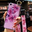 Чехол Lanyard для Iphone 6 / Iphone 6S бампер с ремешком Rose