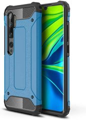 Чехол Guard для Xiaomi Mi Note 10 / Note 10 Pro противоударный бампер Blue