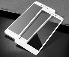 Защитное стекло MOCOLO для Xiaomi Redmi Note 5A 2/16 полноэкранное белое