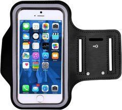 Наручный Чехол KLL для Iphone SE 2020 на руку для бега спорта черный