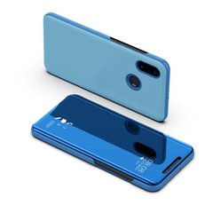 Чехол Mirror для Xiaomi Mi A2 Lite / Redmi 6 Pro книжка зеркальный Clear View Blue