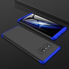 Чехол GKK 360 для Samsung Galaxy Note 8 / N950 оригинальный бампер Black-Blue